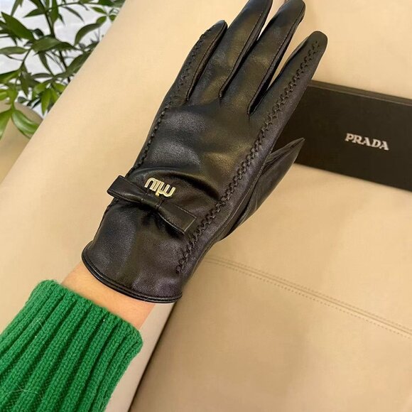 Miu Miu genuine leather gloves - Picture 6 of 8